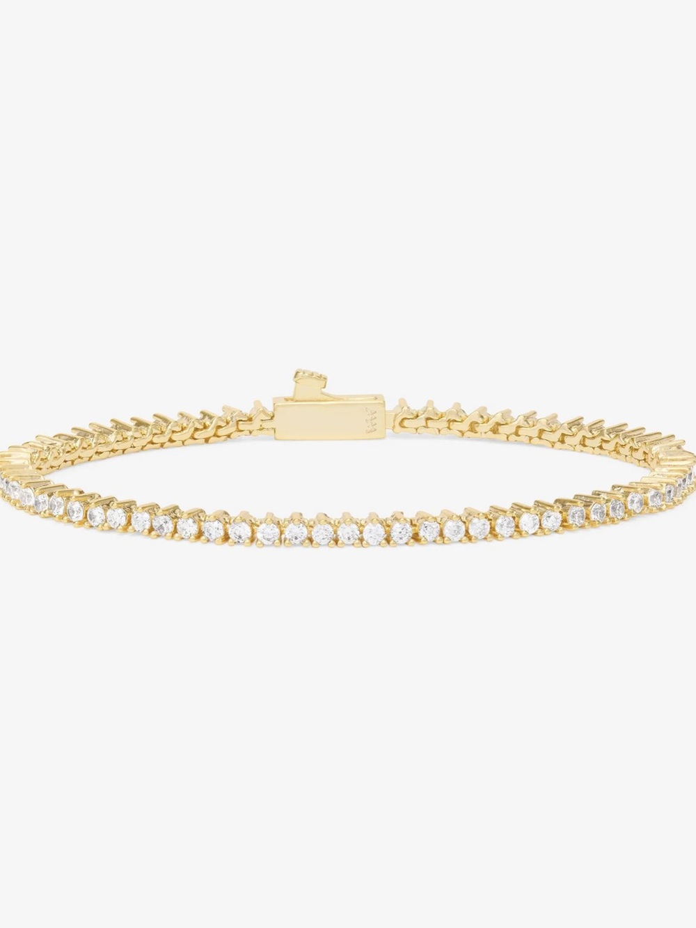 Baby Not Your Basic Tennis Bracelet - Melinda Maria